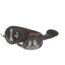 Srixon ZX MKII Graphite Mens Right Hand 4 Hybrid 22* Stiff - HZRDUS Smoke RDX Red 80g