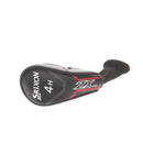 Srixon ZX MKII Graphite Mens Right Hand 4 Hybrid 22* Stiff - HZRDUS Smoke RDX Red 80g