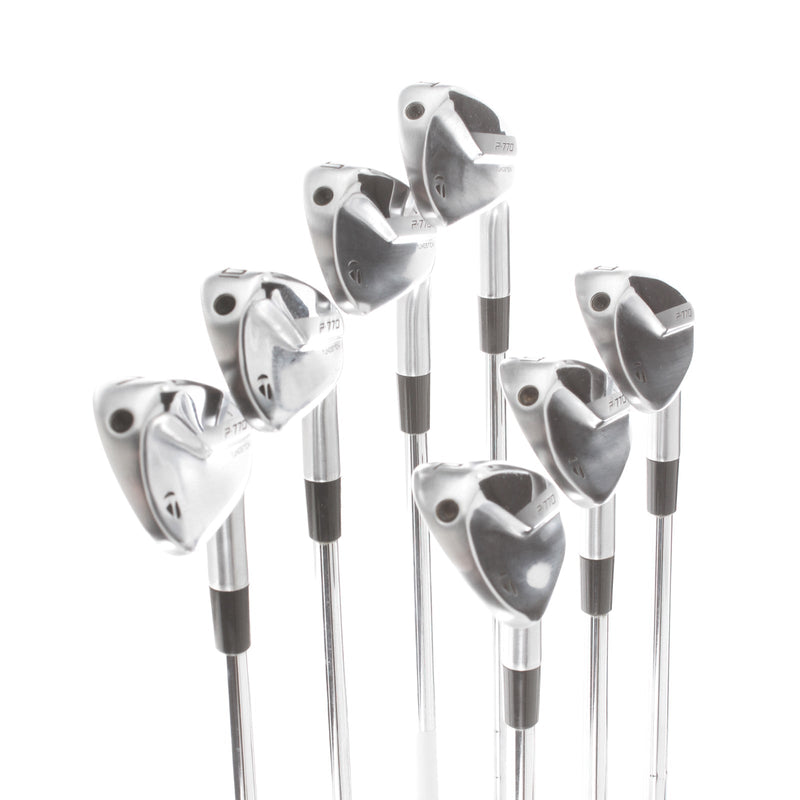 TaylorMade P770 Steel Mens Right Hand Irons 4-PW Stiff - KBS Tour