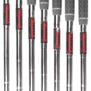 TaylorMade P770 Steel Mens Right Hand Irons 4-PW Stiff - KBS Tour