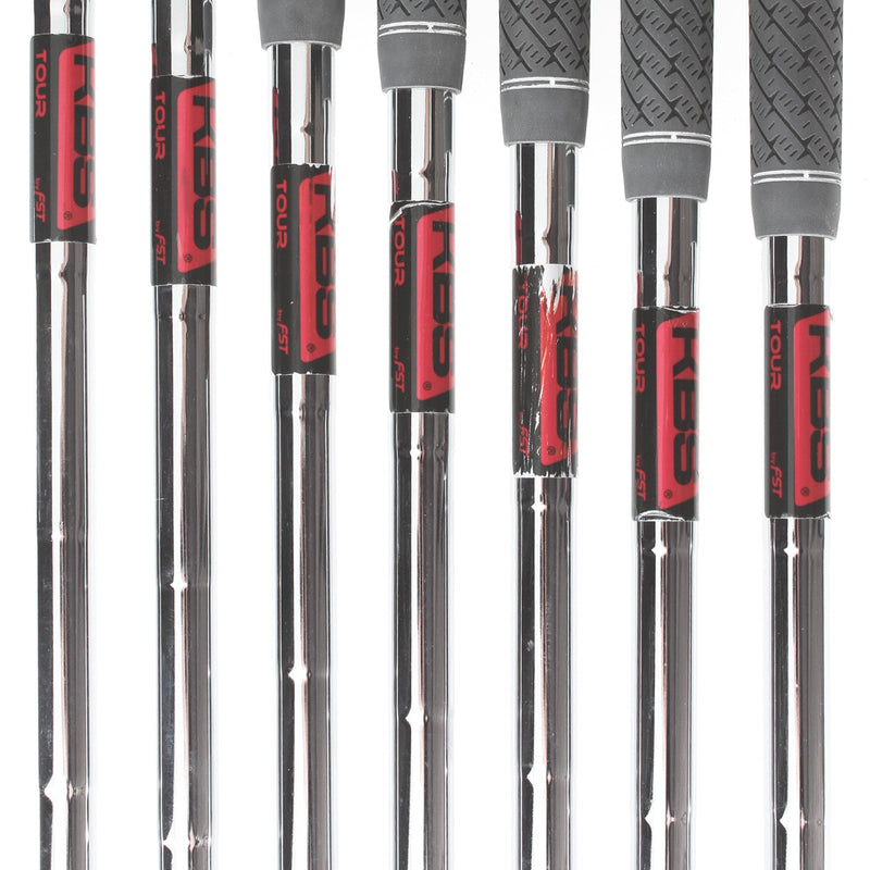 TaylorMade P770 Steel Mens Right Hand Irons 4-PW Stiff - KBS Tour