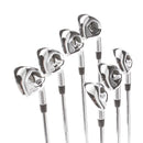 Titleist T200 Steel Mens Right Hand Irons 4-PW Regular - AMT Tour White R300