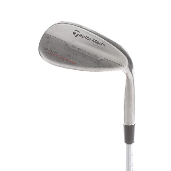 TaylorMade Tour Preferred Steel Mens Right Hand Lob Wedge 58* 10 Bounce Wedge - KBS Tour-V