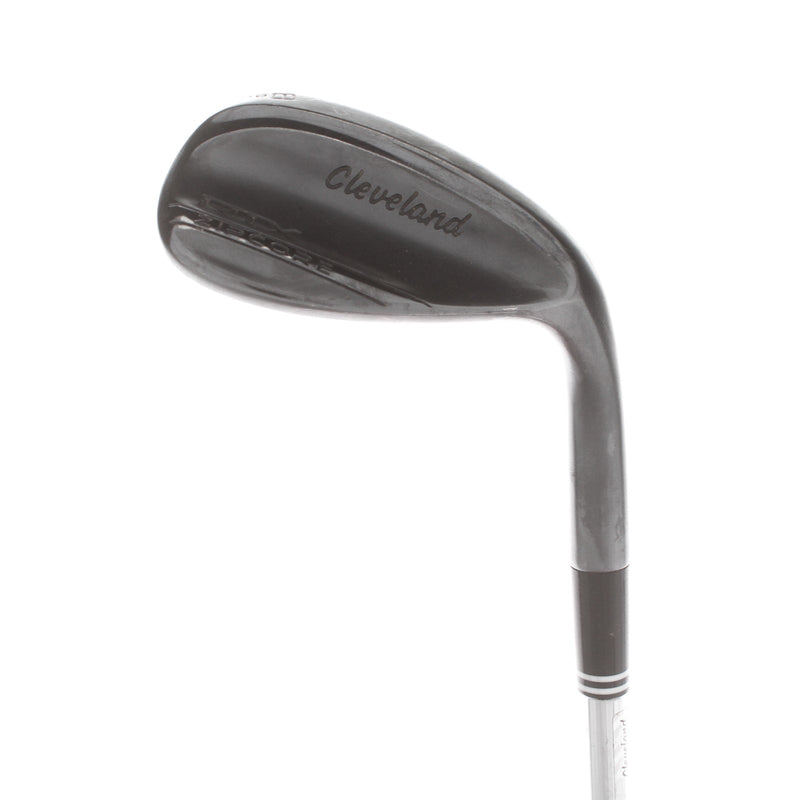 Cleveland RTX Zipcore Steel Mens Right Hand Sand Wedge 56* 10 Bounce Mid Grind Wedge - Dynamic Gold Spinner Tour Issue