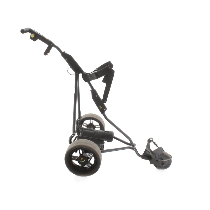 PowaKaddy Freeway 3-Wheel Electric Trolley Frame Only - Black