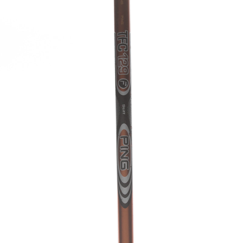 Ping G10 Graphite Mens Right Hand Fairway 3 Wood 15.5* Stiff - Ping TFC 129