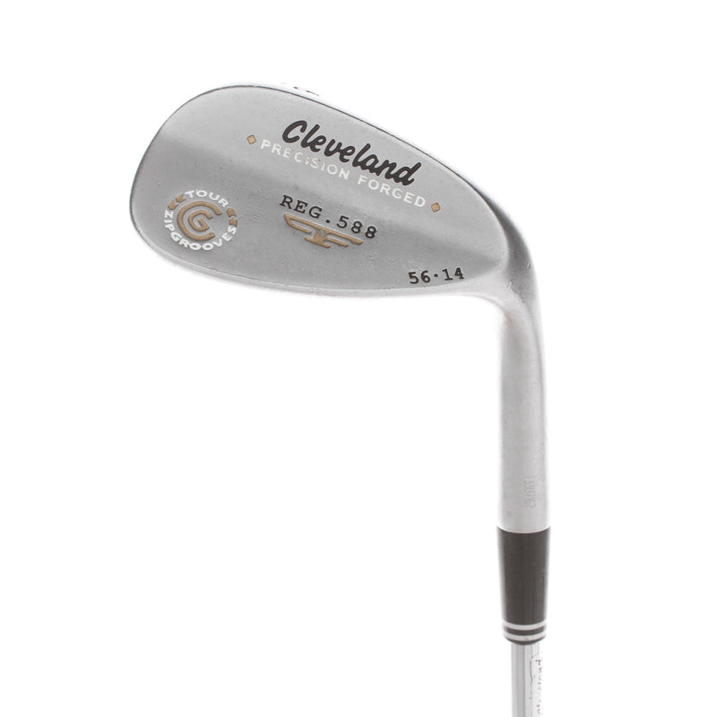 Cleveland Reg 588 Steel Mens Right Hand Sand Wedge 56* 14 Bounce Wedge - Dynamic Gold