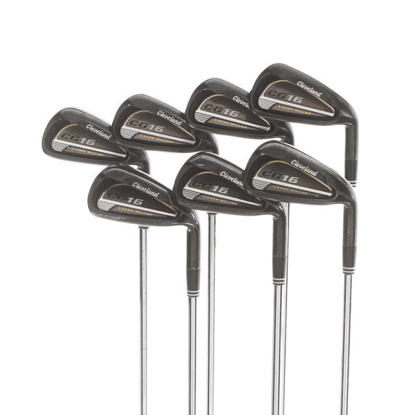 Cleveland CG16 Steel Mens Right Hand Irons 4-PW Regular - Cleveland