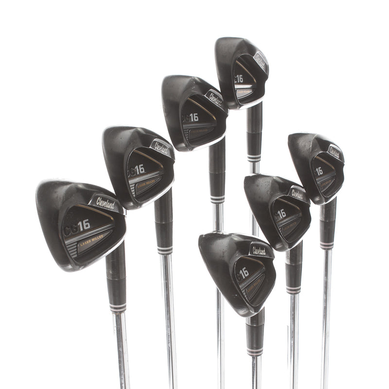 Cleveland CG16 Steel Mens Right Hand Irons 4-PW Regular - Cleveland
