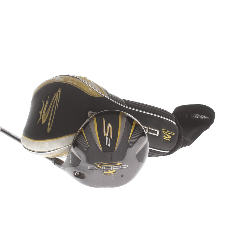 Cobra S3 Graphite Mens Right Hand Driver 10.5* Stiff - Fujikura FIT-ON MAX 65g