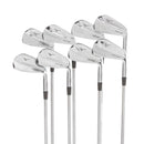 Mizuno MP-20 Steel Mens Right Hand Irons 3-PW Stiff - KBS Tour C-Taper 120