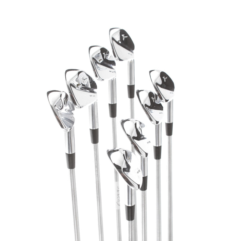 Mizuno MP-20 Steel Mens Right Hand Irons 3-PW Stiff - KBS Tour C-Taper 120