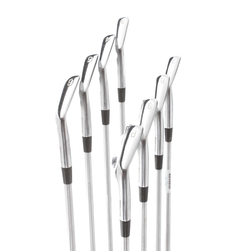 Mizuno MP-20 Steel Mens Right Hand Irons 3-PW Stiff - KBS Tour C-Taper 120