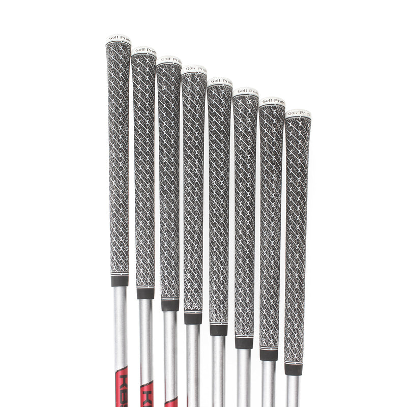 Mizuno MP-20 Steel Mens Right Hand Irons 3-PW Stiff - KBS Tour C-Taper 120