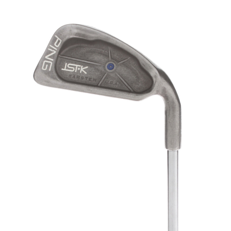 Ping ISI K Steel Mens Right Hand 3 Iron Blue Dot 21* Regular - Ping Karsten