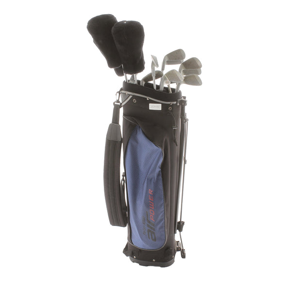 Peter Alliss Air Power Steel Mens Right Hand Package Set Regular - Air Power