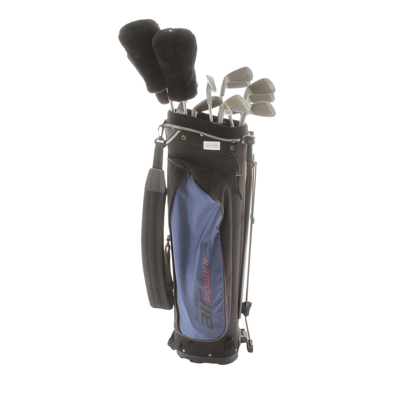 Peter Alliss Air Power Steel Mens Right Hand Package Set Regular - Air Power