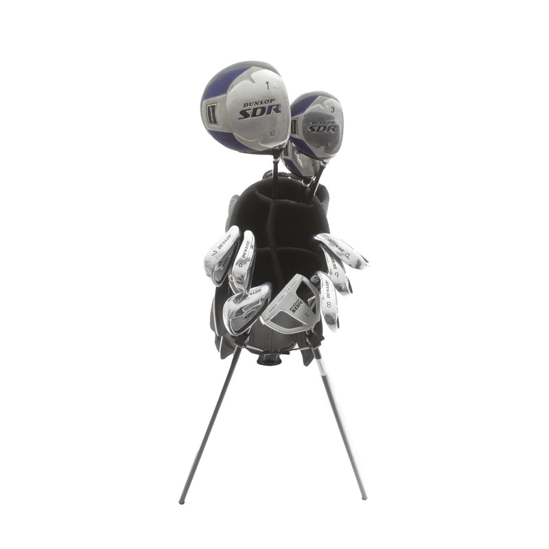 Dunlop SDR Steel/Graphite Mens Right Hand Package Set Regular - Dunlop