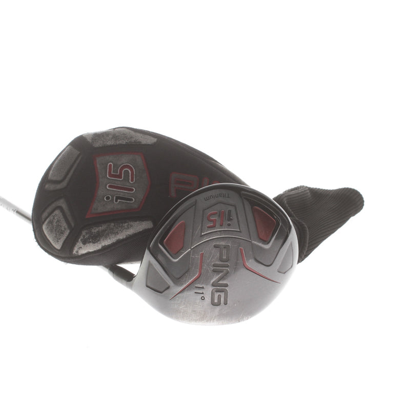 Ping i15 Graphite Mens Right Hand Driver 11* Regular - Ping TFC700