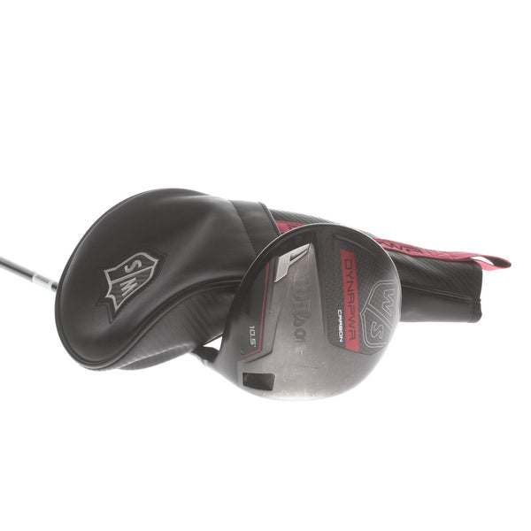 Wilson Dynapower Carbon Graphite Mens Right Hand Driver 10.5* Stiff - Fujikura Ventus 6-S