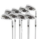 Ping G430 Steel Mens Right Hand Irons 5-GW+SW Green Dot Stiff - Ping AWT 2.0