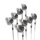 Ping G430 Steel Mens Right Hand Irons 5-GW+SW Green Dot Stiff - Ping AWT 2.0