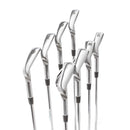 Ping G430 Steel Mens Right Hand Irons 5-GW+SW Green Dot Stiff - Ping AWT 2.0