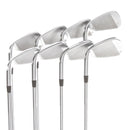 Ping G430 Steel Mens Right Hand Irons 5-GW+SW Green Dot Stiff - Ping AWT 2.0