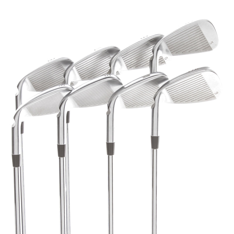 Ping G430 Steel Mens Right Hand Irons 5-GW+SW Green Dot Stiff - Ping AWT 2.0