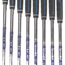 Ping G430 Steel Mens Right Hand Irons 5-GW+SW Green Dot Stiff - Ping AWT 2.0