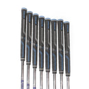 Ping G430 Steel Mens Right Hand Irons 5-GW+SW Green Dot Stiff - Ping AWT 2.0