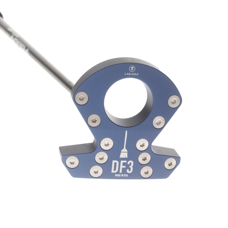 L.A.B. Golf DF3 Mens Right Hand Putter 44" Mallet - Karakal Super Wrap