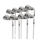 TaylorMade Sim Max Steel Mens Right Hand Irons 4-AW Stiff - KBS Max 85