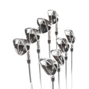 TaylorMade Sim Max Steel Mens Right Hand Irons 4-AW Stiff - KBS Max 85