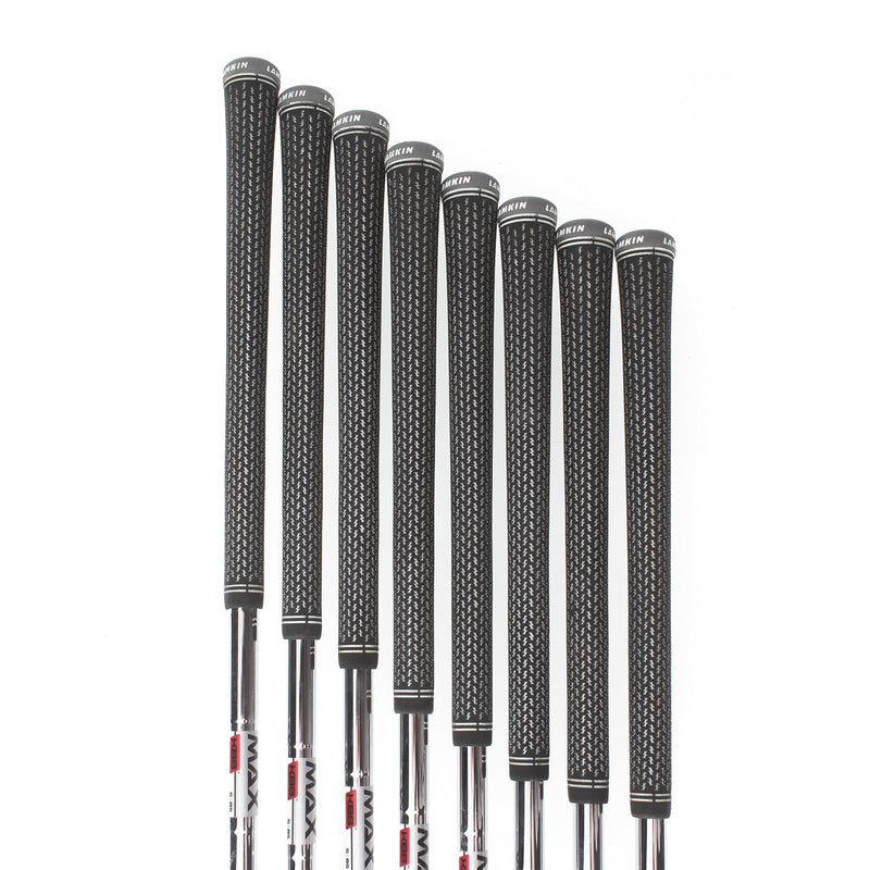 TaylorMade Sim Max Steel Mens Right Hand Irons 4-AW Stiff - KBS Max 85