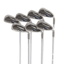 Ping G Series Steel Mens Right Hand Irons 5-SW Black Dot Regular - Ping CFS Distance