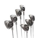 Ping G Series Steel Mens Right Hand Irons 5-SW Black Dot Regular - Ping CFS Distance