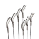 Ping G Series Steel Mens Right Hand Irons 5-SW Black Dot Regular - Ping CFS Distance