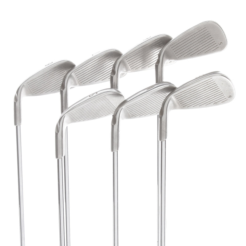 Ping G Series Steel Mens Right Hand Irons 5-SW Black Dot Regular - Ping CFS Distance