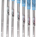 Ping G Series Steel Mens Right Hand Irons 5-SW Black Dot Regular - Ping CFS Distance