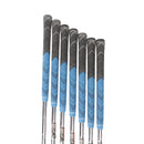 Ping G Series Steel Mens Right Hand Irons 5-SW Black Dot Regular - Ping CFS Distance