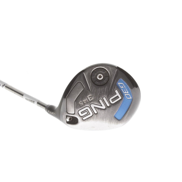 Ping G30 Graphite Mens Right Hand Fairway 3 Wood 14.5* Stiff - Ping Tour 80