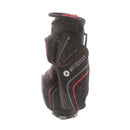 Motocaddy Lite Series Cart Bag - Grey/Red