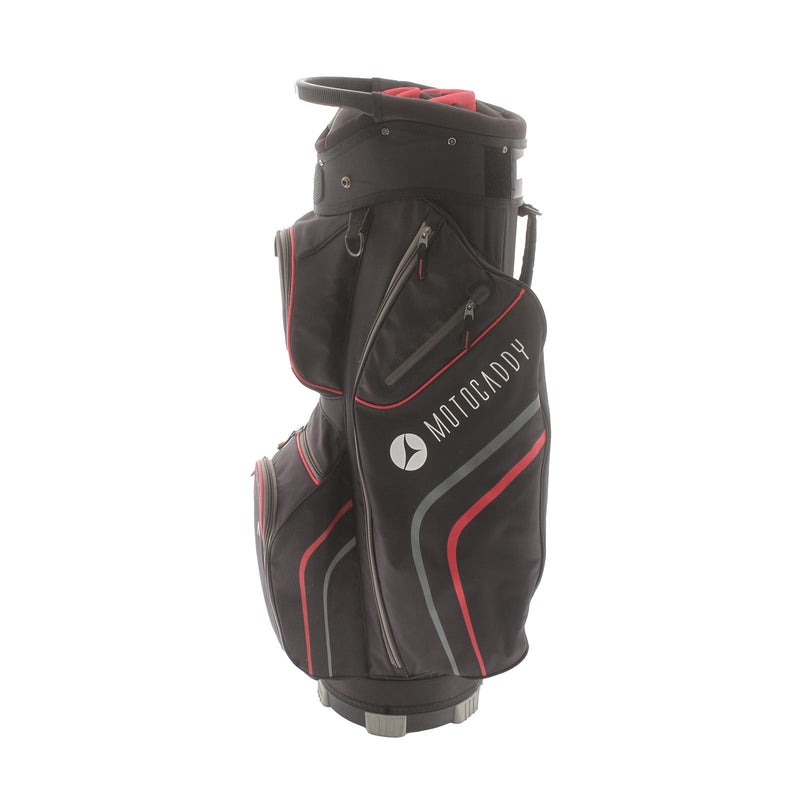 Motocaddy Lite Series Cart Bag - Grey/Red
