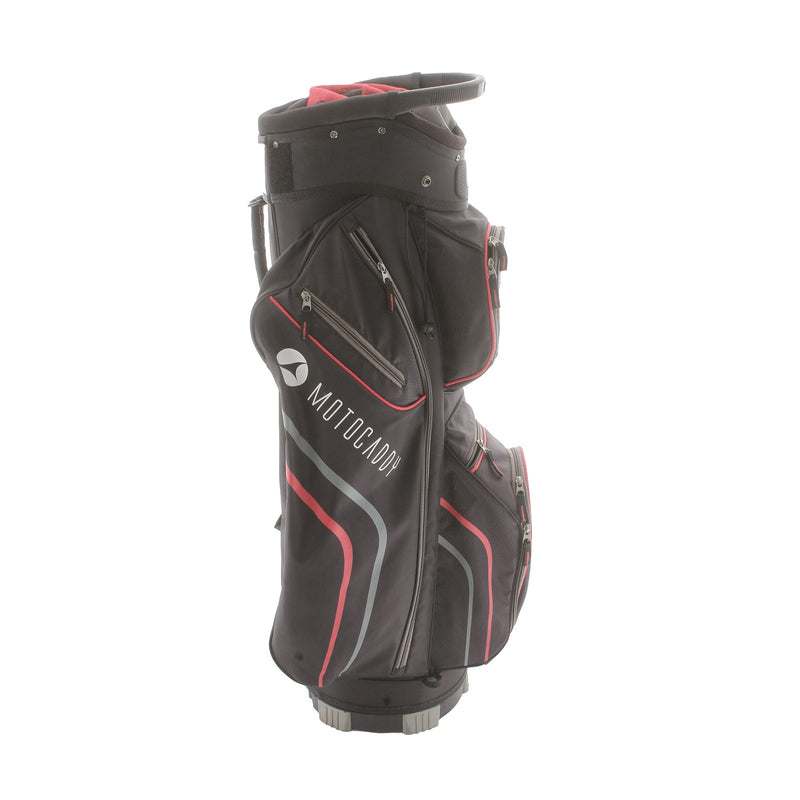 Motocaddy Lite Series Cart Bag - Grey/Red
