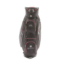 Motocaddy Lite Series Cart Bag - Grey/Red