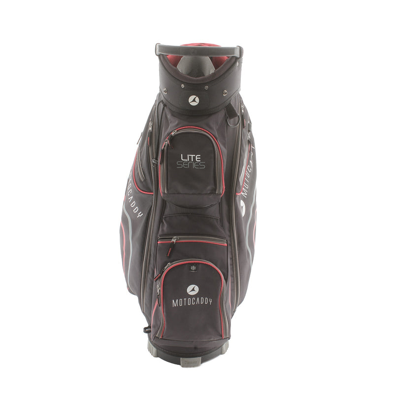 Motocaddy Lite Series Cart Bag - Grey/Red