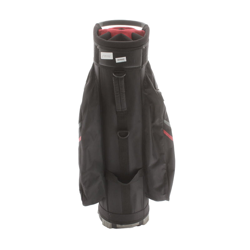 Motocaddy Lite Series Cart Bag - Grey/Red