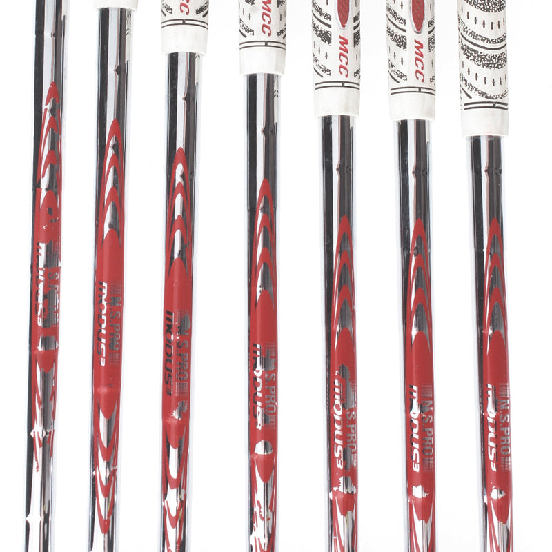 Ping G730 Steel Mens Right Hand Irons 6-SW White Dot 3* Upright Regular - Nippon N.S Pro Modus3 Tour 105