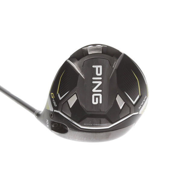 Ping G430 Max Graphite Mens Right Hand Driver 10.5* Stiff - Alta CB 55
